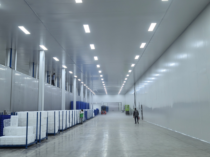 黑龍江省綏芬河國際跨境電商商品倉儲園冷庫