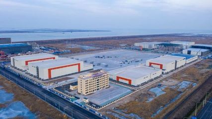 京津物流園通過全部項目驗收